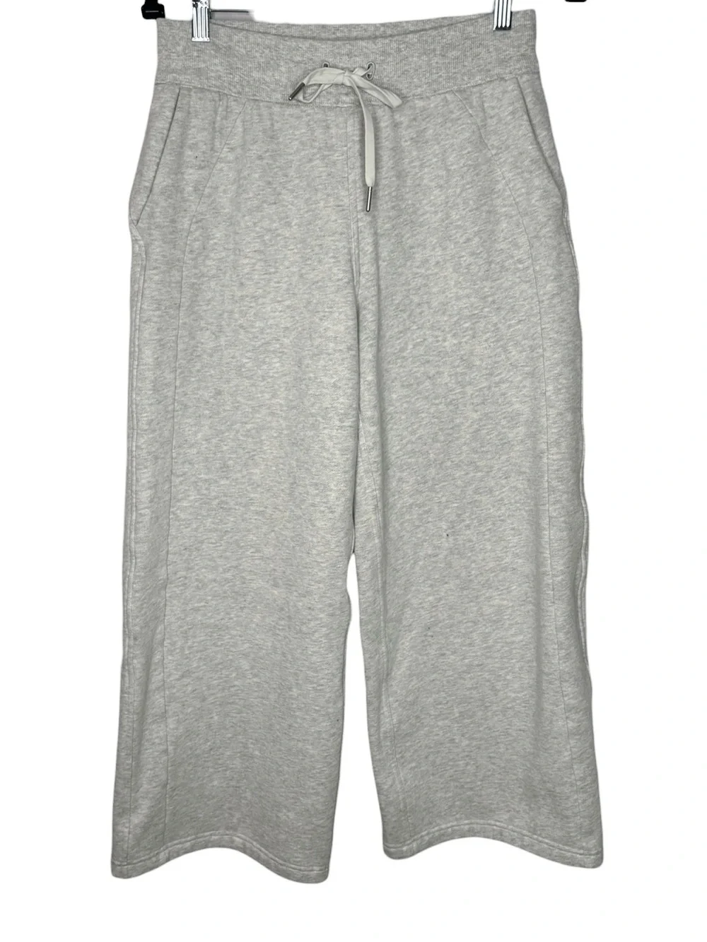 Lululemon Scuba Mid-Rise Wide-Leg Pant *Short Small Loungewear Casual Flawed